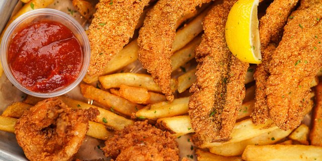 Shrimp & Catfish Combo