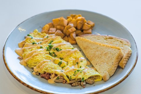 Three Piggies Omelette