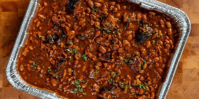 Brisket Beans