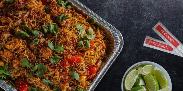 Singapore Street Noodles