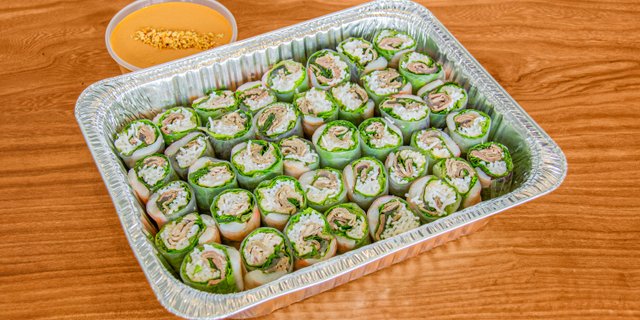Wild Gulf Shrimp & Pork Spring Rolls