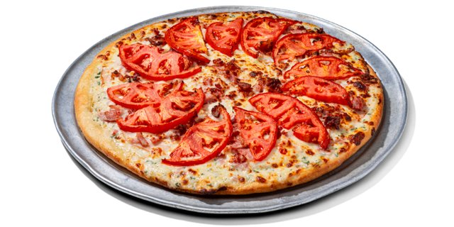 Hot Brown Pizza