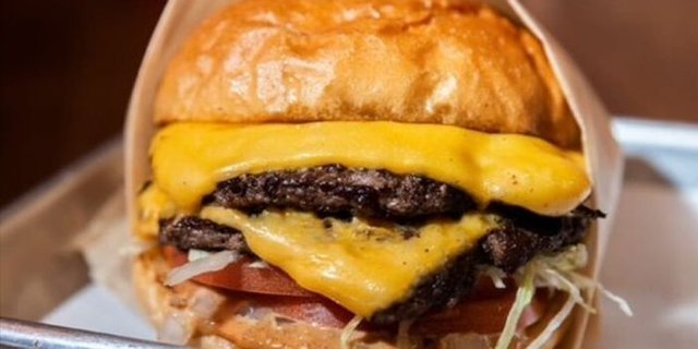 Double Smash Onion Holy Burger