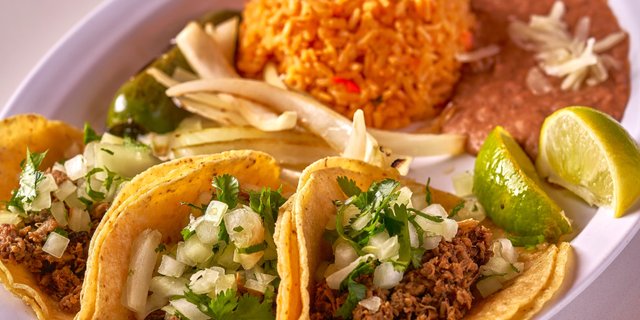 Street Taco Combo Platter