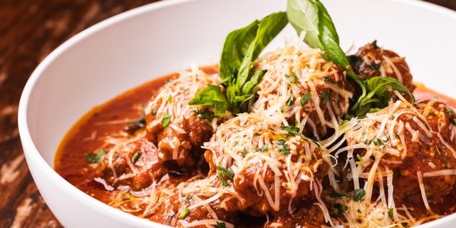 Meatballs Marinara