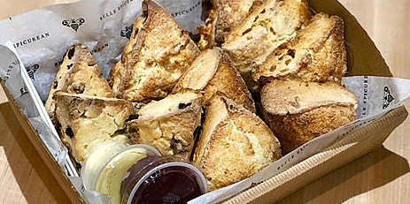 Small Batch Scone Basket