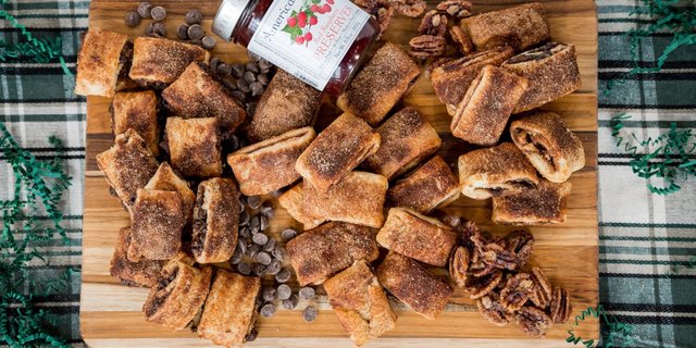 Cinnamon Pecan Rugelach