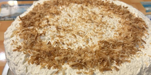 Coconut Cake