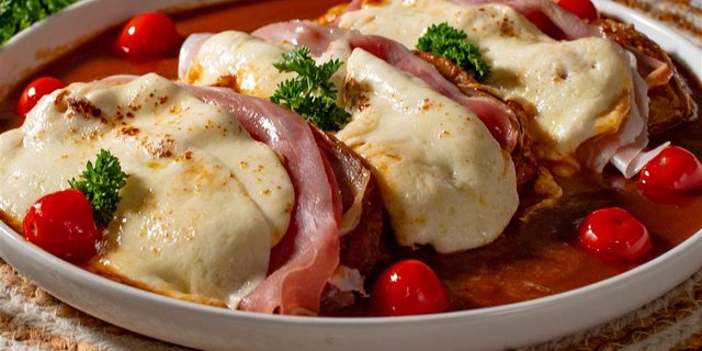 Veal Sorrentino