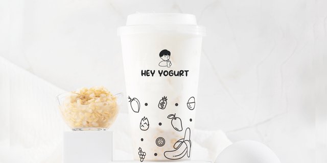 Oatmeal Yogurt Smoothie
