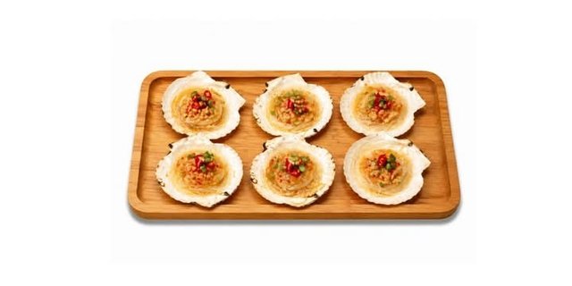 Garlic Vermicelli Scallop (1 Pc)