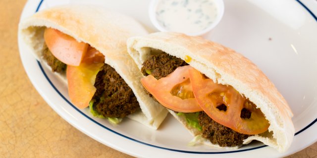 Falafel Sandwich