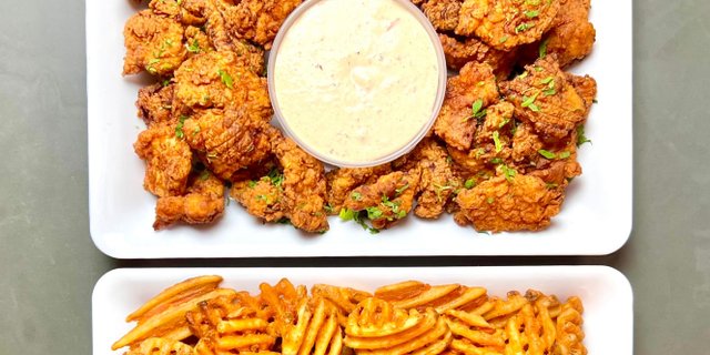 Crispy Chicken Tray