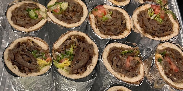 Lamb Gyro Box