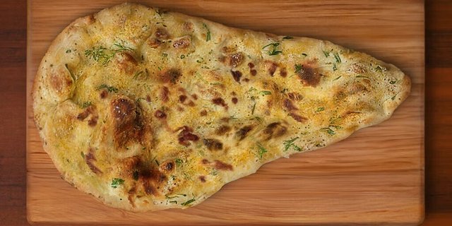 Garlic Naan