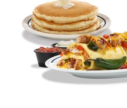 Chicken Fajita Omelette