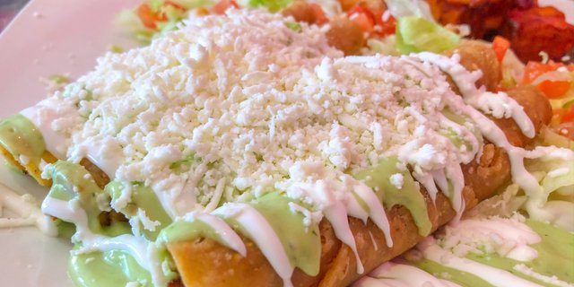 Chicken Flautas