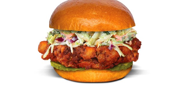 Hot Cauli Sandwich