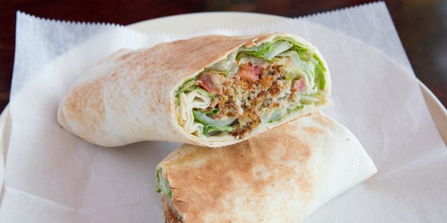 Falafel Roll-Up