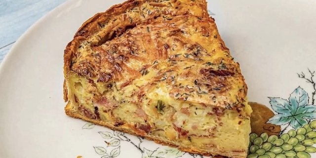 Quiche Lorraine 9"