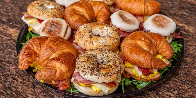Breakfast Sandwich Platter