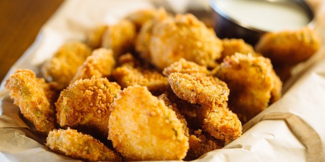 Fried Mushrooms