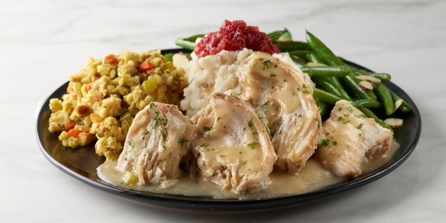 Perkins Turkey & Dressing Dinner