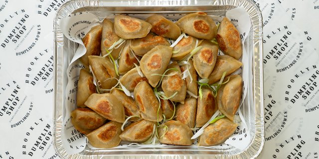 Half-Tray Fusion Dumplings