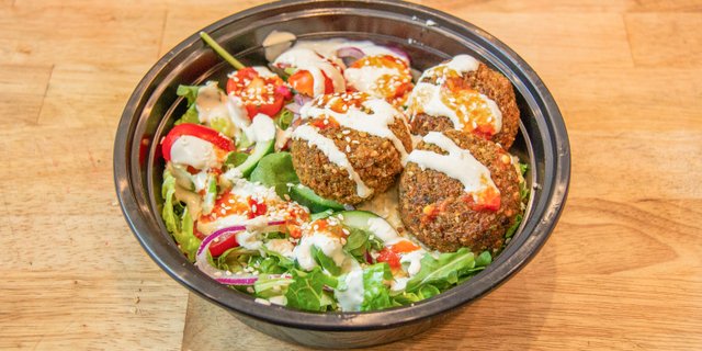 Falafel Salad Bowl