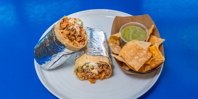California Chicken Burrito Boxed Lunch
