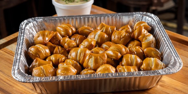 Mini Pretzel Bites
