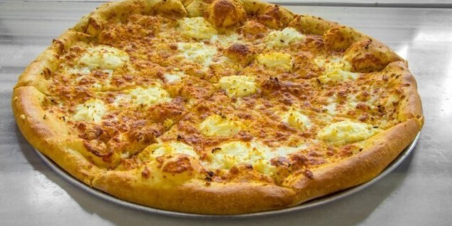 White Pizza