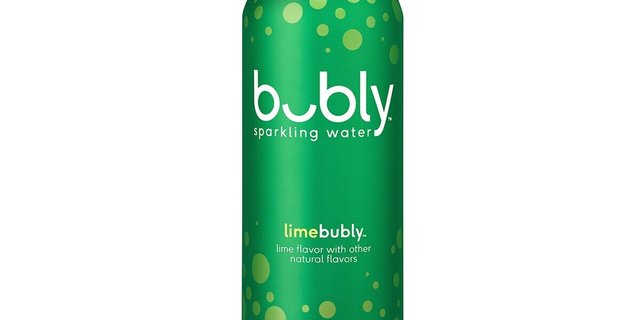 Lime Bubly Sparkling Water
