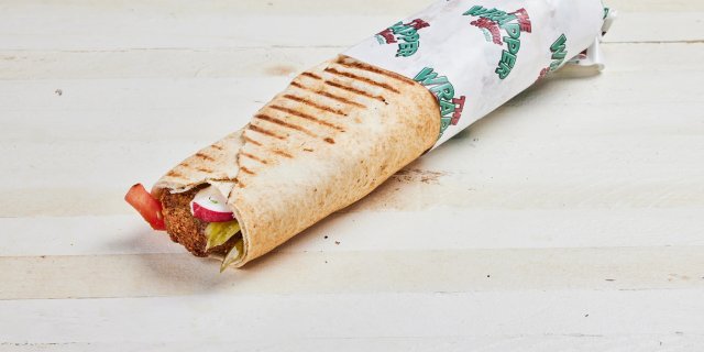 Falafel Wrap