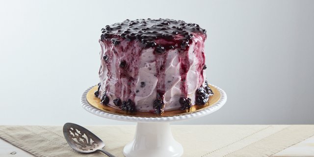 Lemon Blueberry Cake