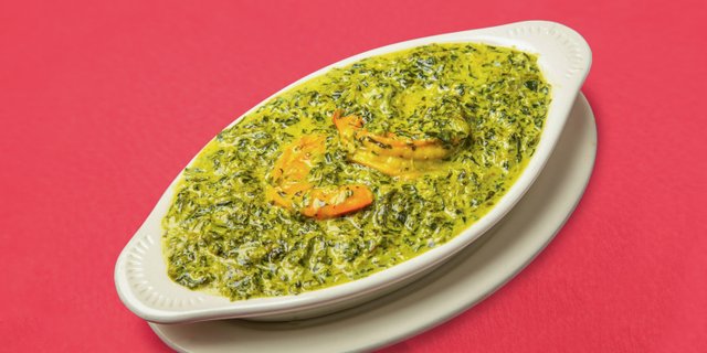 Shrimp Saag