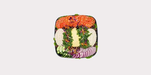 Mitch's Homemade Salads Platter