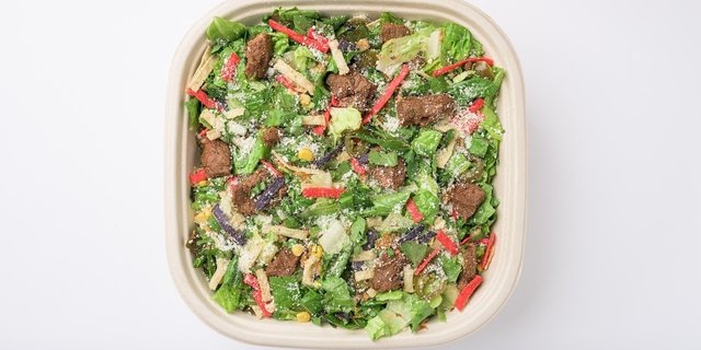 Cotija Carne Salad