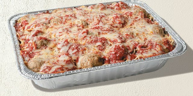 Baked Spaghetti With Meatballs