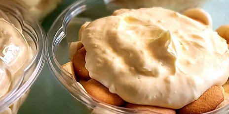 Family Size Banana Pudding