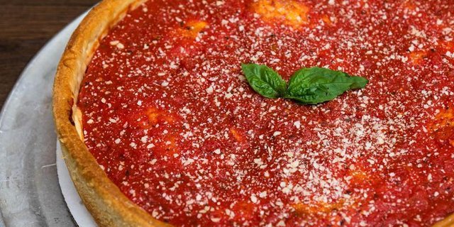 Stuffed Pizza