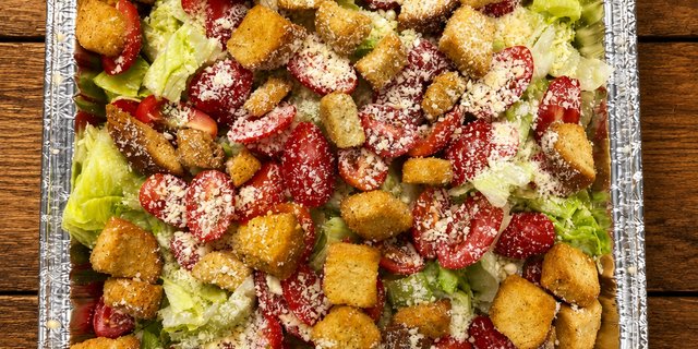 Caesar Salad Tray