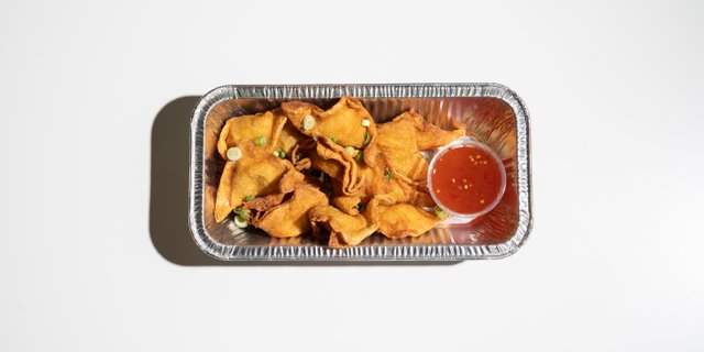 Crab & Cream Cheese Wontons