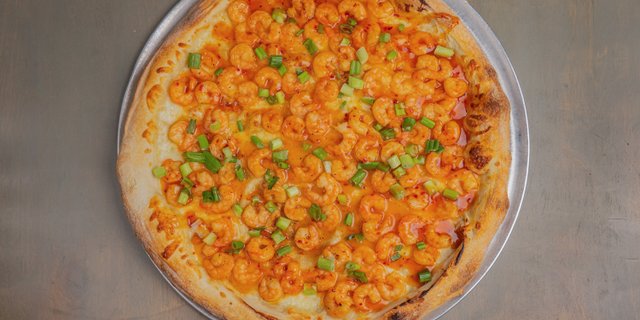 Sweet Chili Shrimp Pie