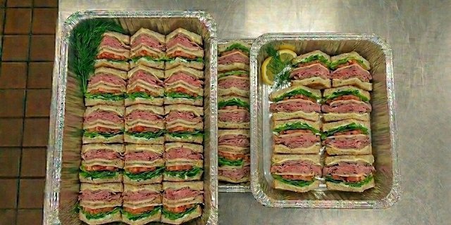 Roast Beef & Cheese Sandwiches
