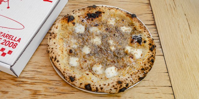 Cheesus Christ Pizza