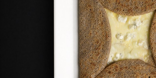3-Cheese Crepe