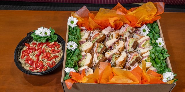 The Corporate Lunch w/ Deli Sides
