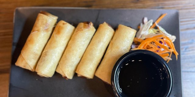 Vegetable Spring Rolls