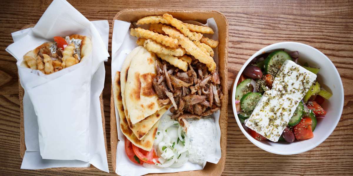 Yassou Greek Grill Cafe